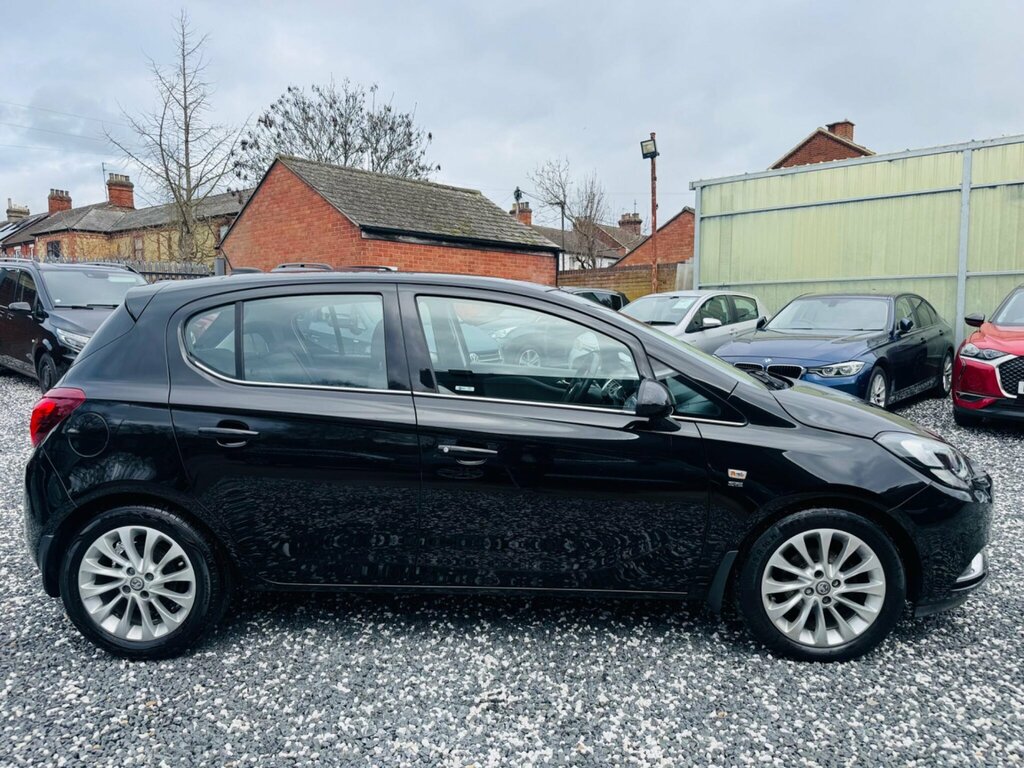 Vauxhall Corsa 1.4I Se Euro 6 MT66BYZ Black #4