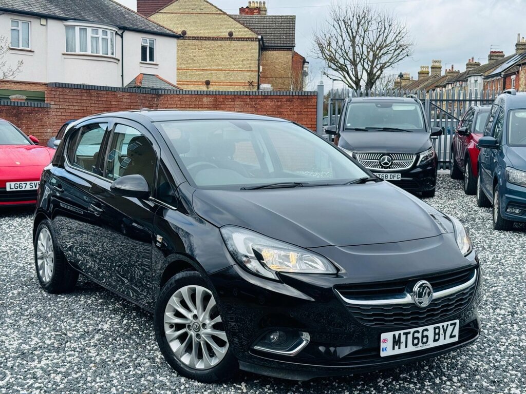 Vauxhall Corsa 1.4I Se Euro 6 MT66BYZ Black