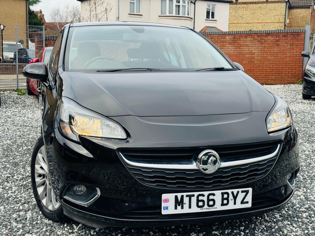 Vauxhall Corsa 1.4I Se Euro 6 MT66BYZ Black #2