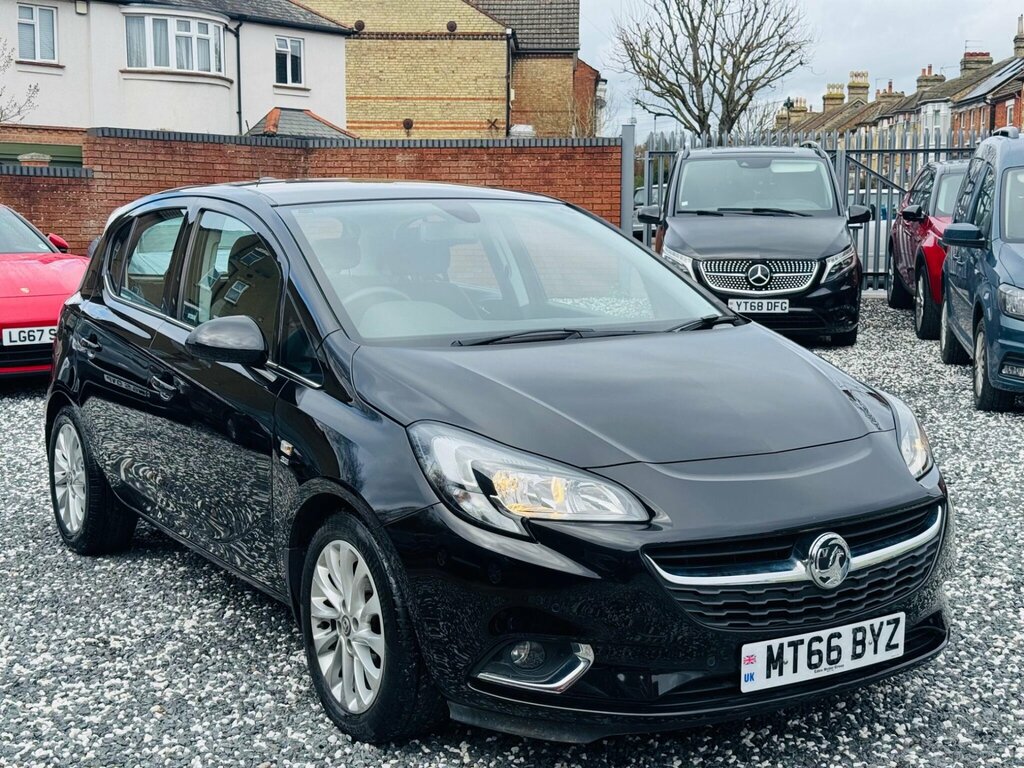 Vauxhall Corsa 1.4I Se Euro 6 MT66BYZ Black #3