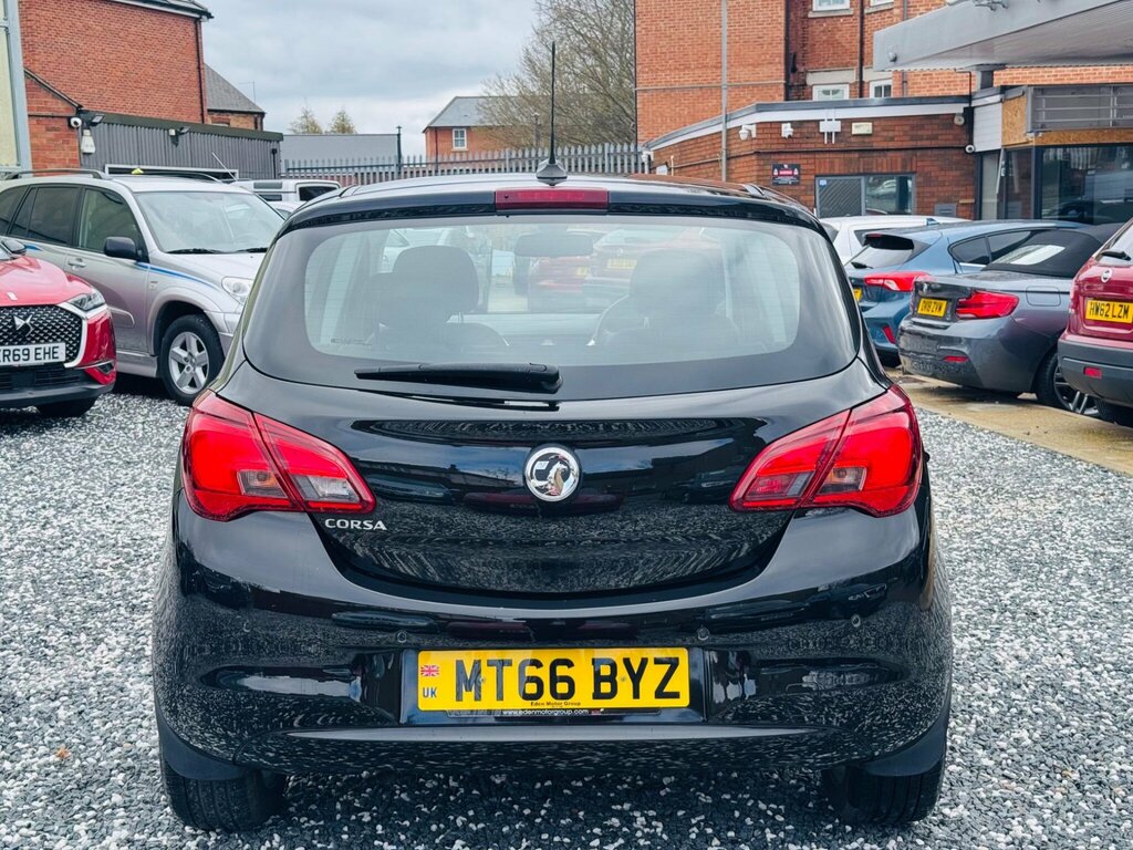 Vauxhall Corsa 1.4I Se Euro 6 MT66BYZ Black #6