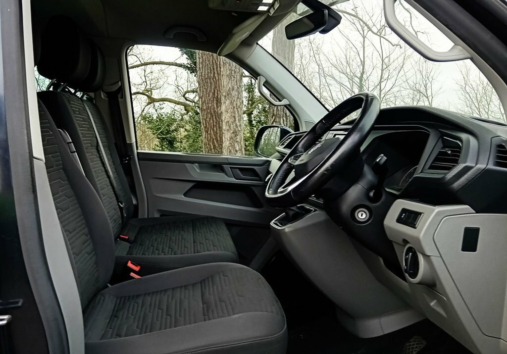 Volkswagen Transporter Shuttle 2L Se Blue #2
