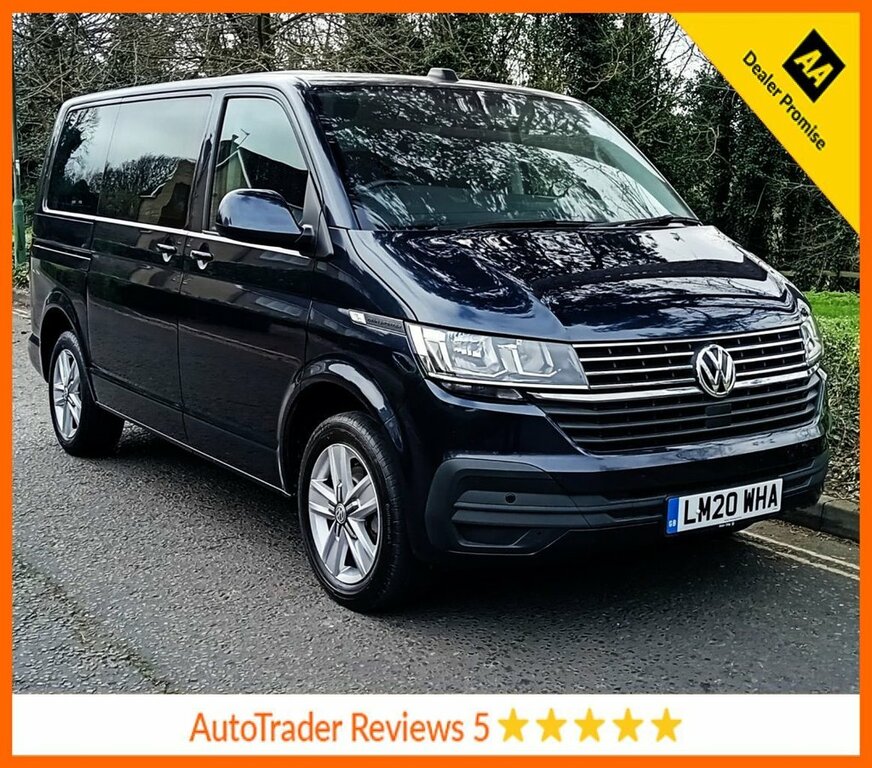 Volkswagen Transporter Shuttle 2L Se Blue