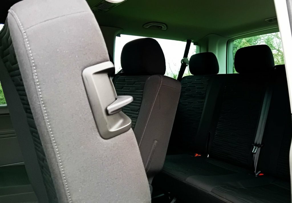 Volkswagen Transporter Shuttle 2L Se Blue #4