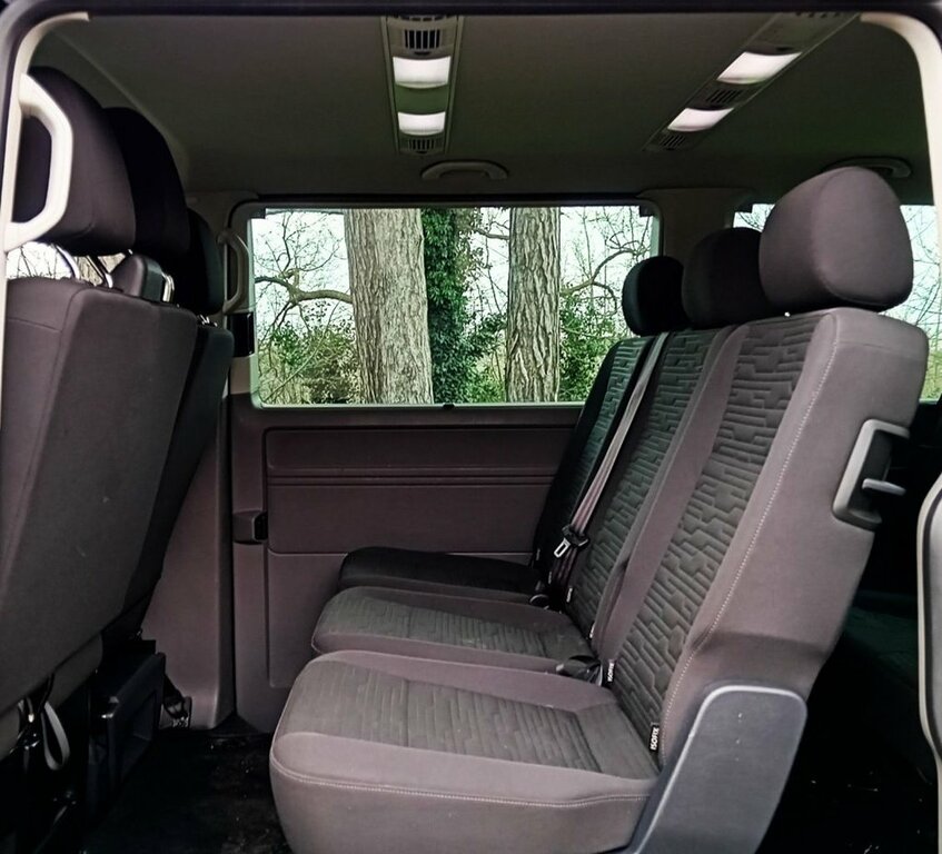 Volkswagen Transporter Shuttle 2L Se Blue #3