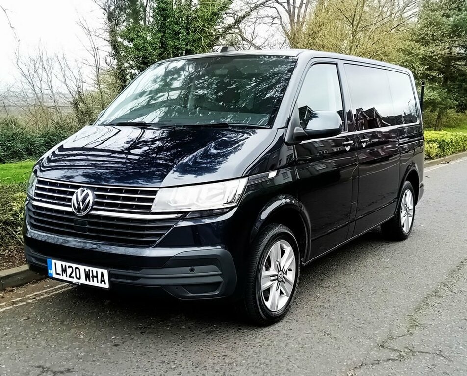 Volkswagen Transporter Shuttle 2L Se Blue #5