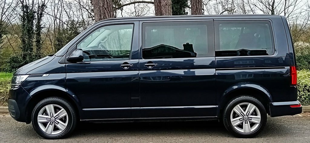 Volkswagen Transporter Shuttle 2L Se Blue #6