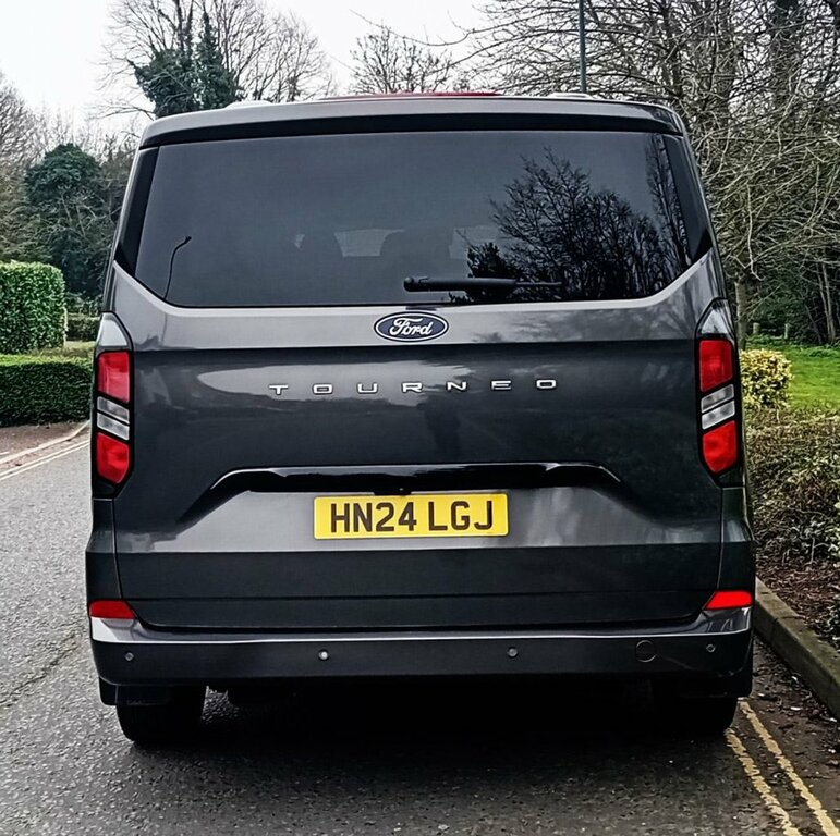 Ford Tourneo Custom 2L Titanium Luxe Grey #6
