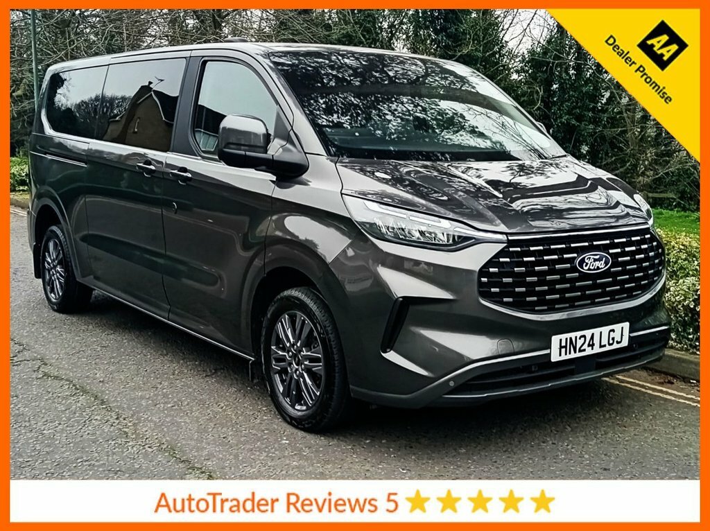 Ford Tourneo Custom 2L Titanium Luxe Grey
