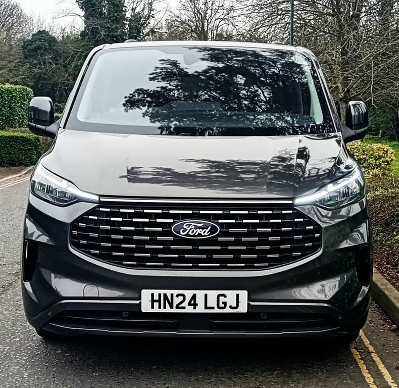Ford Tourneo Custom 2L Titanium Luxe Grey #5