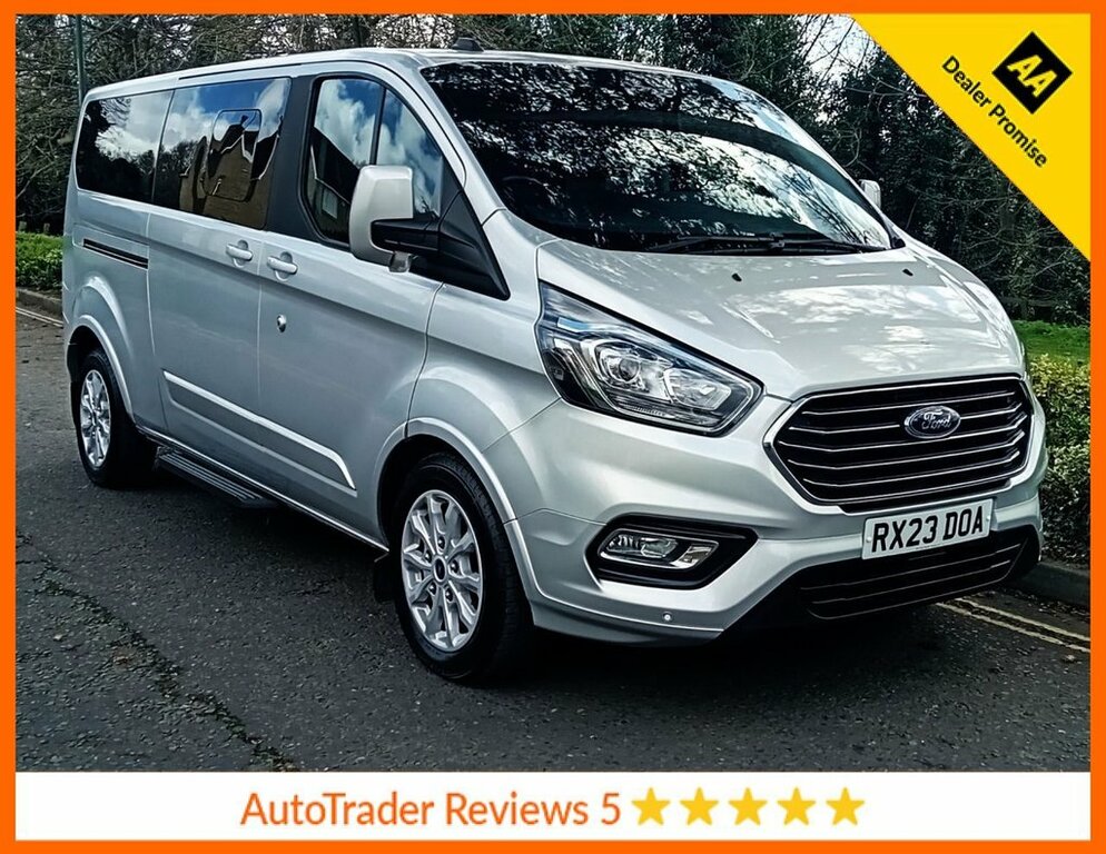 Ford Tourneo Custom 2L Titanium Silver #5