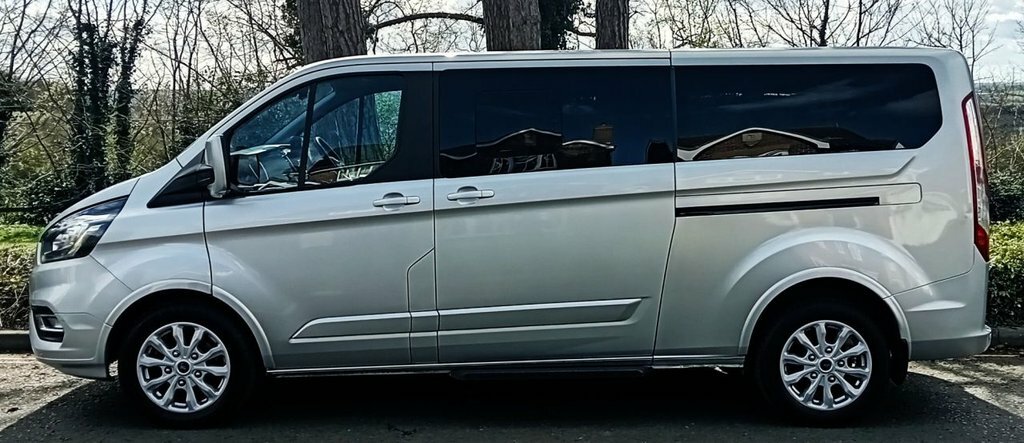 Ford Tourneo Custom 2L Titanium Silver #3