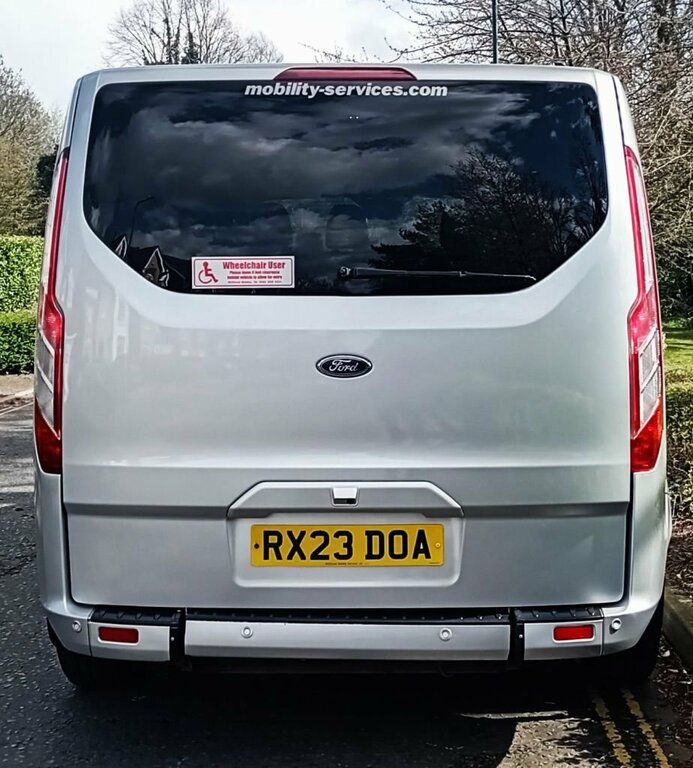 Ford Tourneo Custom 2L Titanium Silver #6