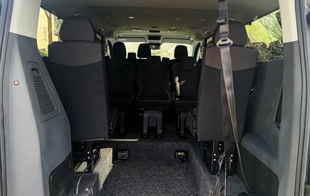Ford Tourneo Custom 2L Titanium Silver #4