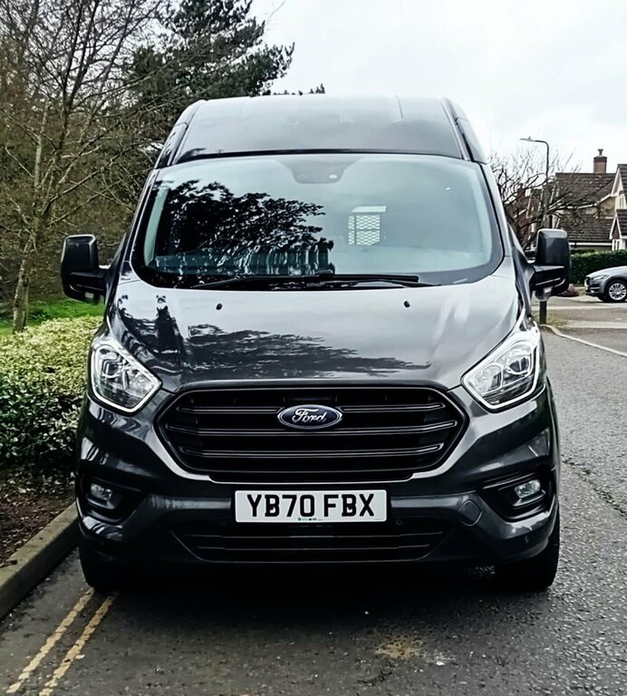 Ford Transit Custom 2L Trend YB70FBX Grey #2