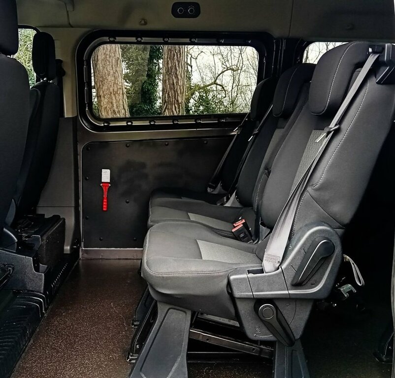 Ford Transit Custom 2L Trend Grey
