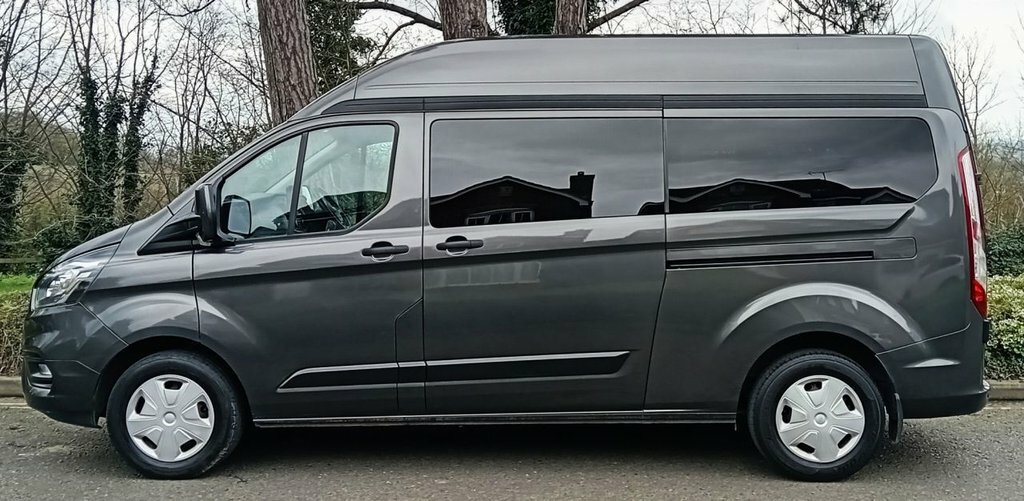 Ford Transit Custom 2L Trend YB70FBX Grey #4