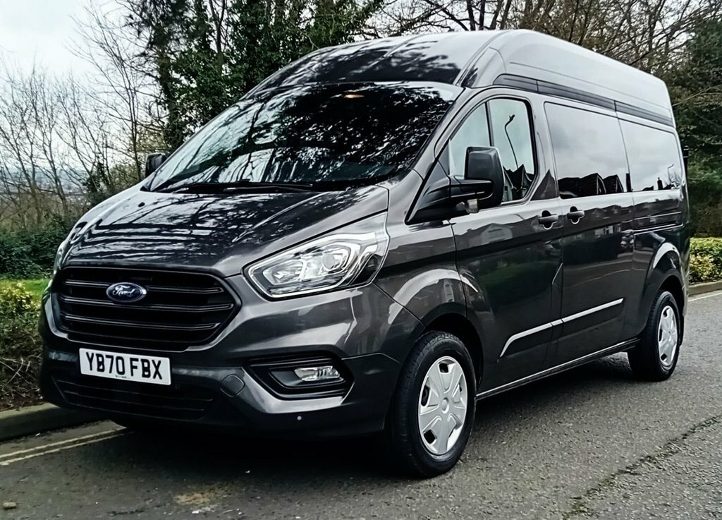 Ford Transit Custom 2L Trend YB70FBX Grey #3