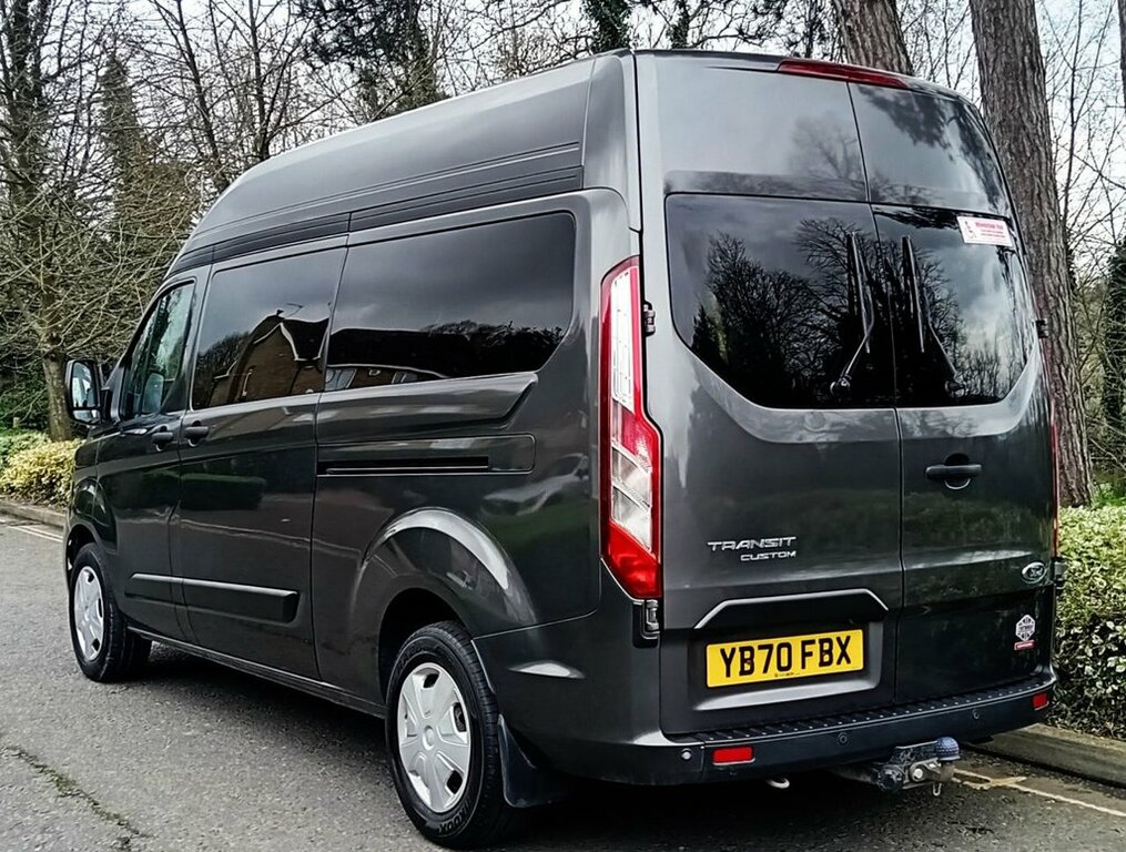 Ford Transit Custom 2L Trend YB70FBX Grey #6