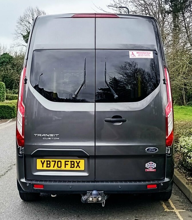 Ford Transit Custom 2L Trend YB70FBX Grey #5
