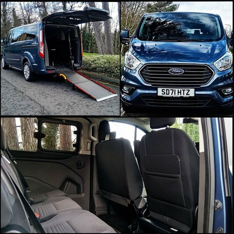 Ford Tourneo Custom 2L Titanium Blue #2