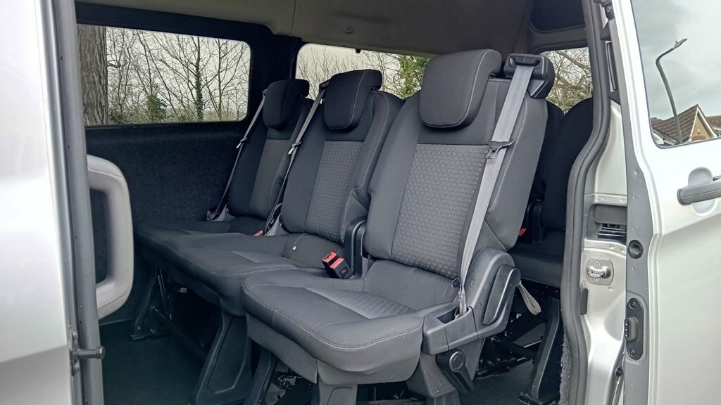 Ford Transit Custom 2L Trend BJ73KXO Silver #3