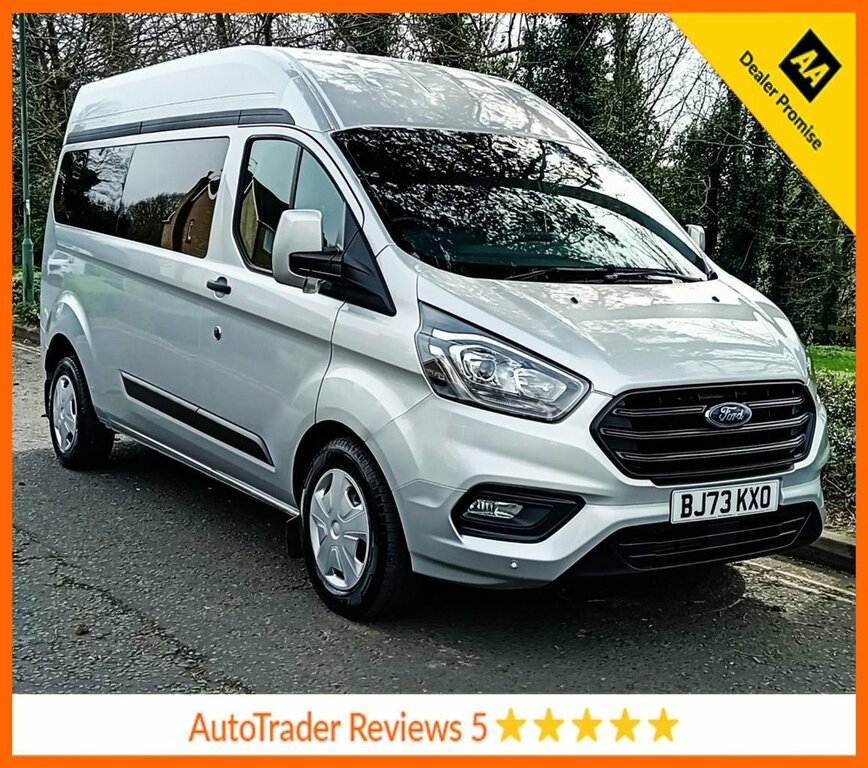 Ford Transit Custom 2L Trend Silver
