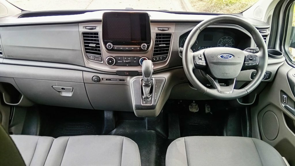 Ford Transit Custom 2L Trend BJ73KXO Silver #2