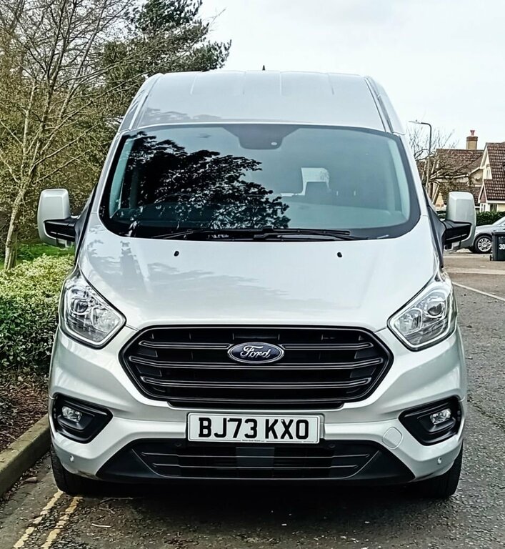 Ford Transit Custom 2L Trend BJ73KXO Silver #6