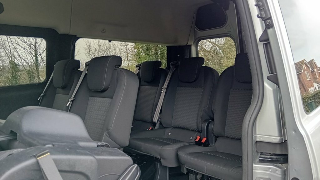 Ford Transit Custom 2L Trend BJ73KXO Silver #4