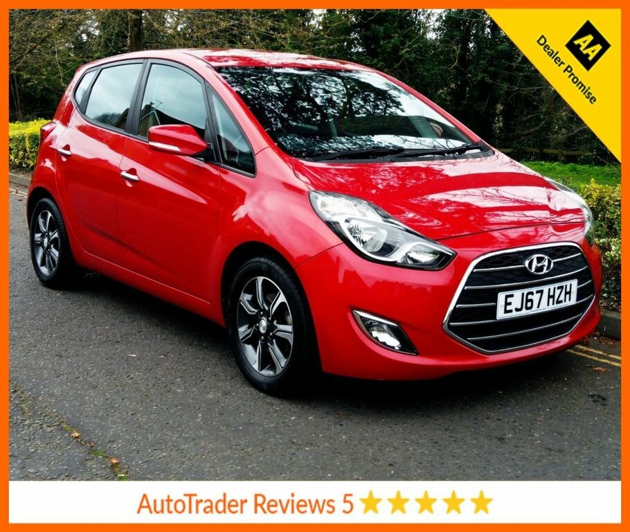 Hyundai Ix20 1.4L Se Red