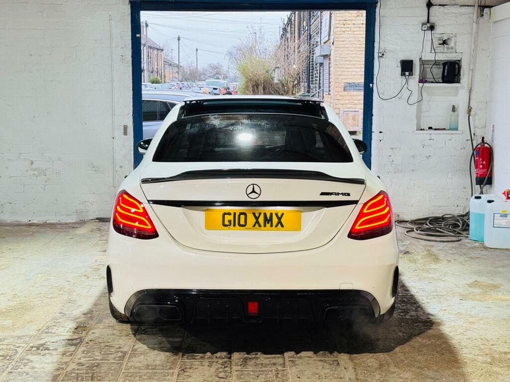 Mercedes-Benz C Class 3.0 C43 V6 Amg Premium Plus G-tronic 4Matic Eur  White #5