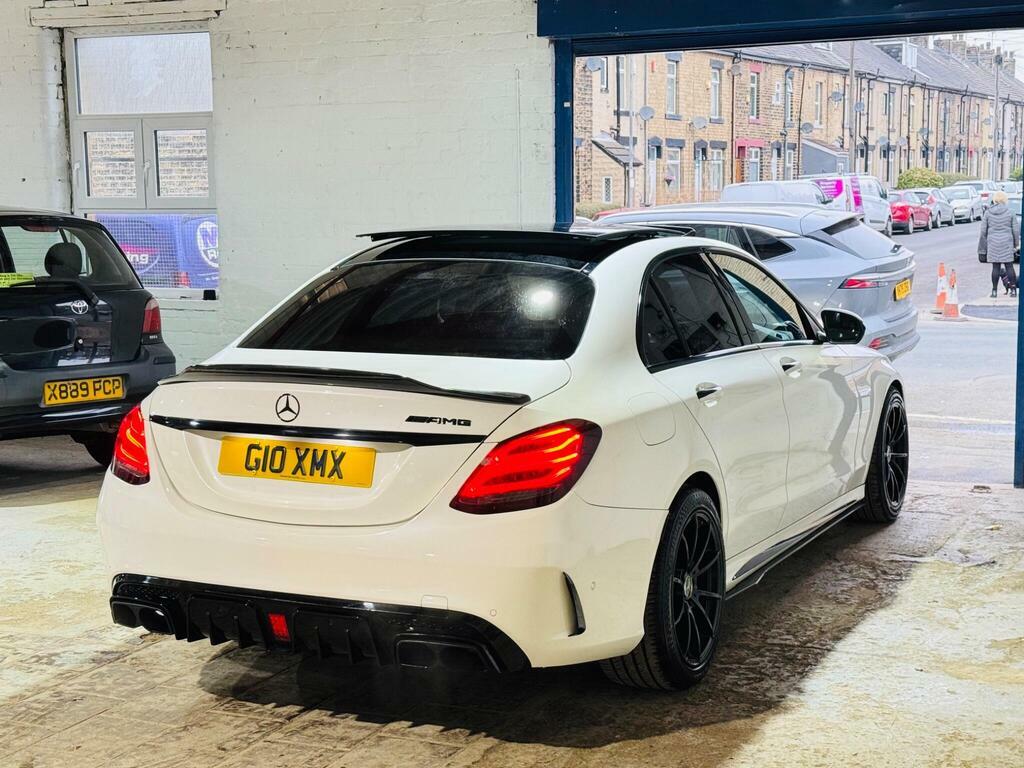 Mercedes-Benz C Class 3.0 C43 V6 Amg Premium Plus G-tronic 4Matic Eur  White #4