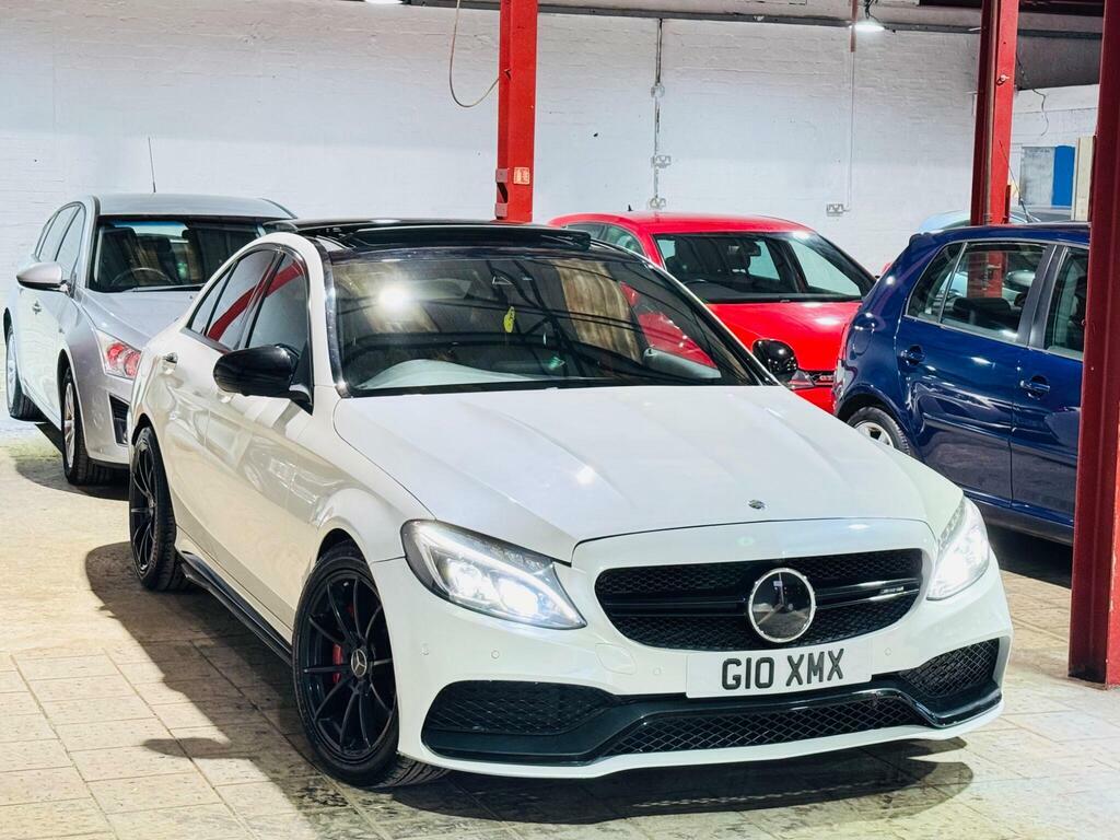 Mercedes-Benz C Class 3.0 C43 V6 Amg Premium Plus G-tronic 4Matic Eur  White #3