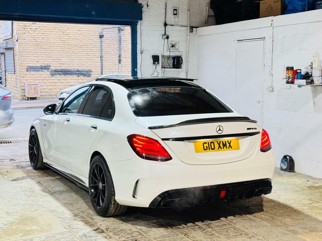 Mercedes-Benz C Class 3.0 C43 V6 Amg Premium Plus G-tronic 4Matic Eur  White #6