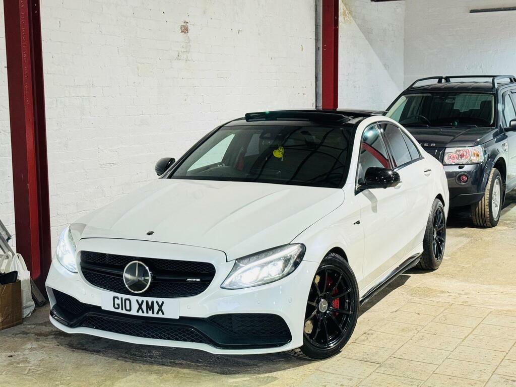 Mercedes-Benz C Class 3.0 C43 V6 Amg Premium Plus G-tronic 4Matic Eur White