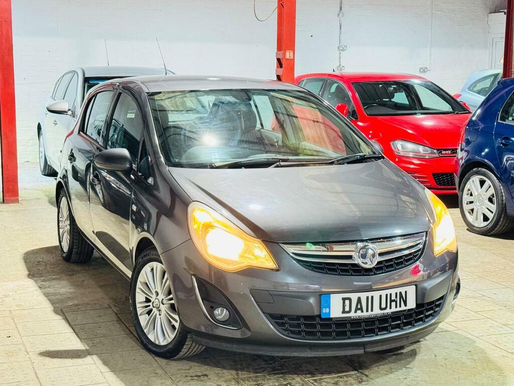 Vauxhall Corsa 1.4 16V Se Euro 5  Grey #3