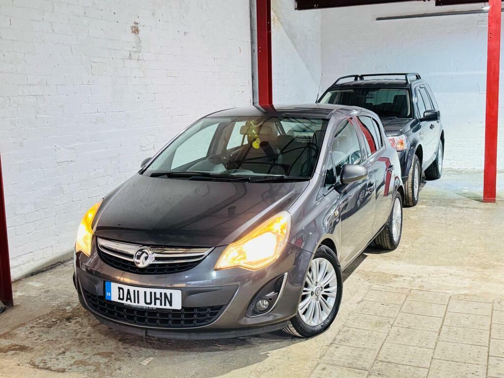 Vauxhall Corsa 1.4 16V Se Euro 5 Grey