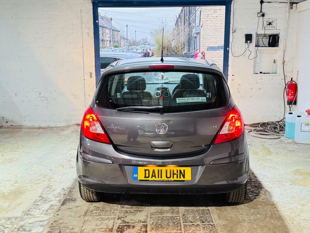 Vauxhall Corsa 1.4 16V Se Euro 5  Grey #5