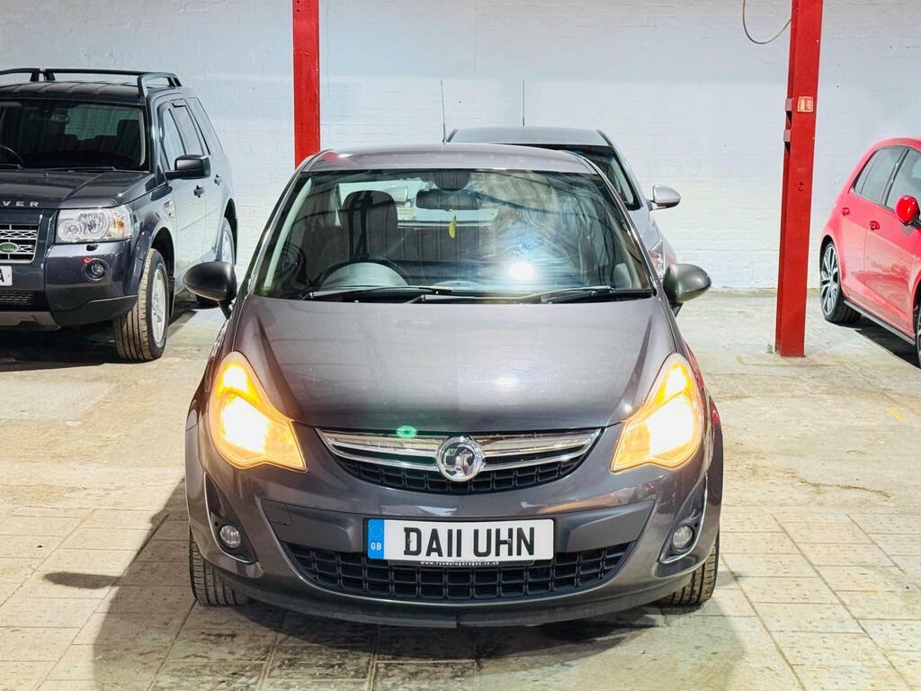 Vauxhall Corsa 1.4 16V Se Euro 5  Grey #2