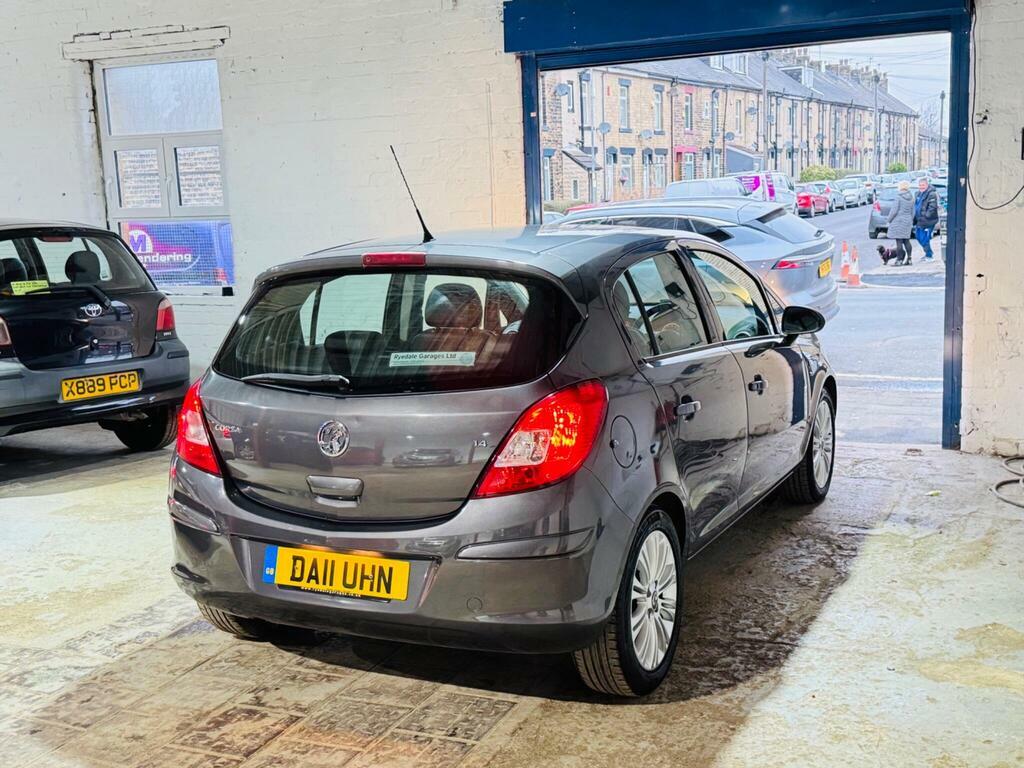 Vauxhall Corsa 1.4 16V Se Euro 5  Grey #4