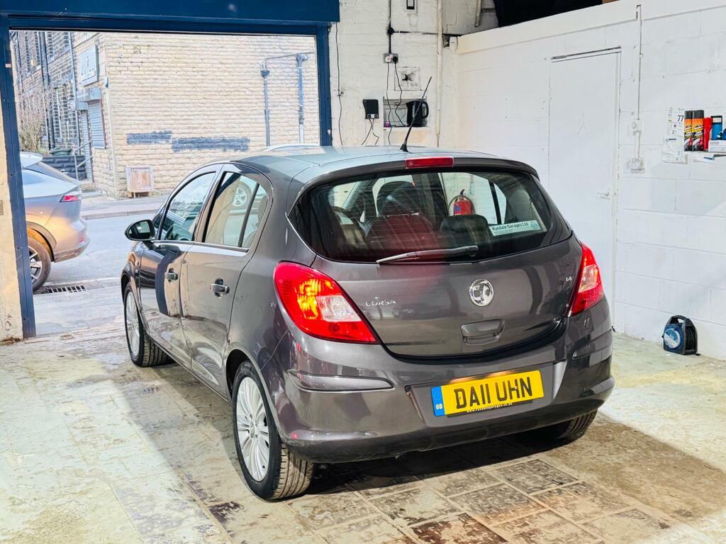 Vauxhall Corsa 1.4 16V Se Euro 5  Grey #6