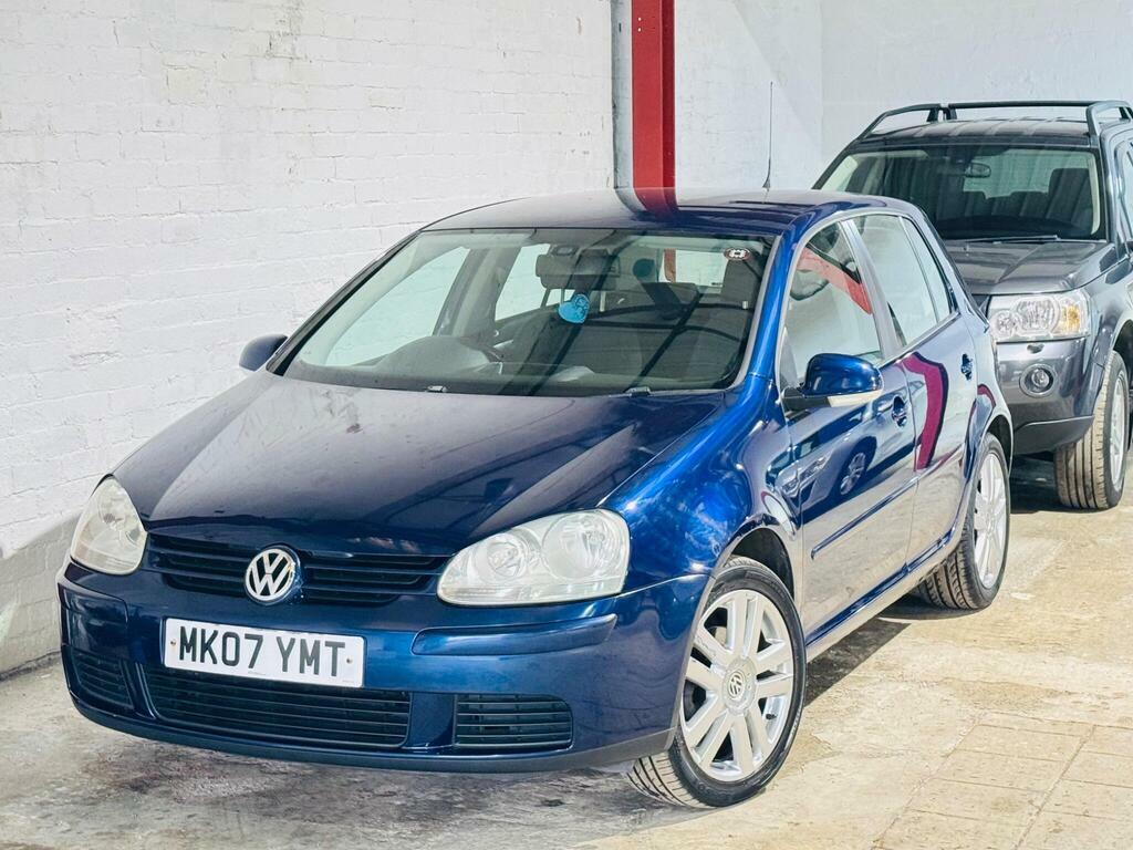Volkswagen Golf 1.6 Fsi Match Blue