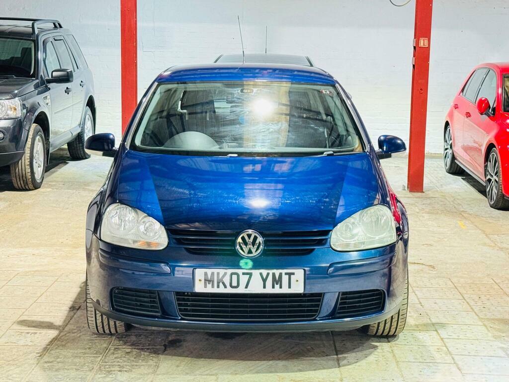 Volkswagen Golf 1.6 Fsi Match Blue #2