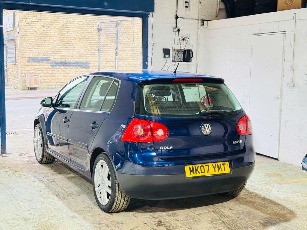 Volkswagen Golf 1.6 Fsi Match Blue #6