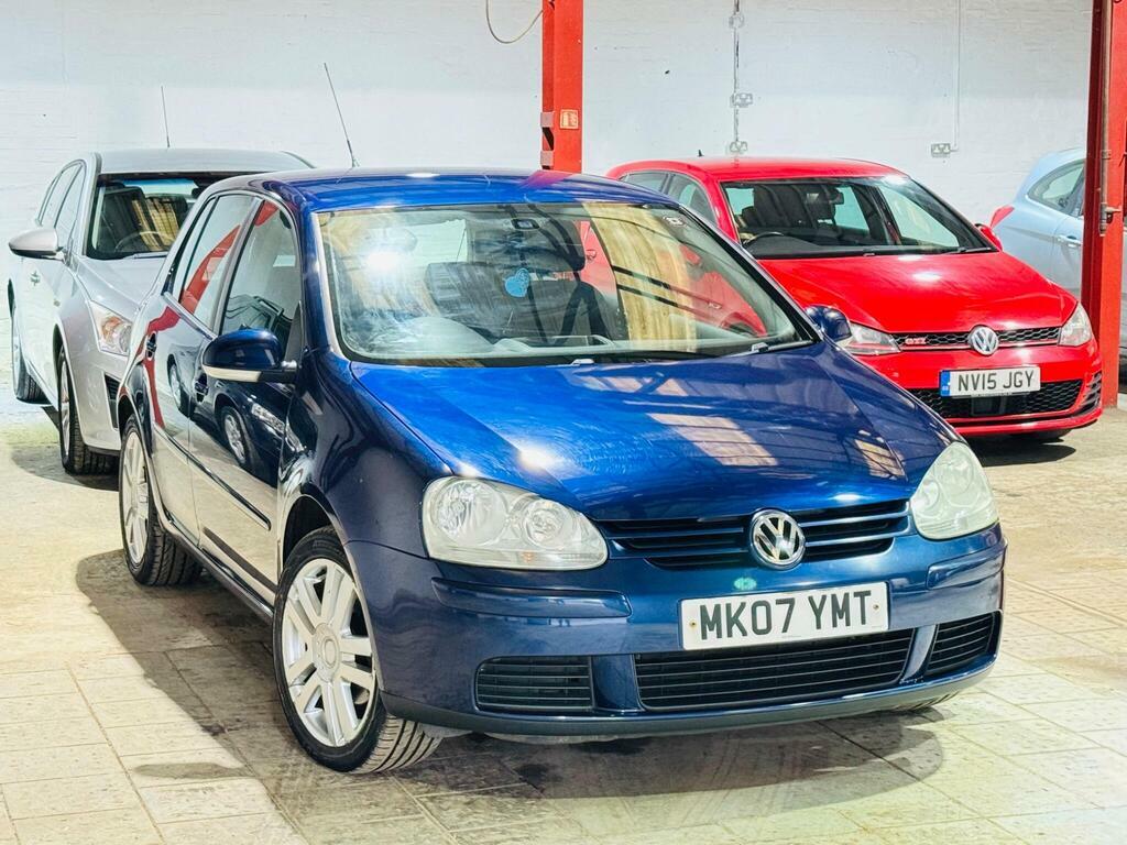 Volkswagen Golf 1.6 Fsi Match Blue #3