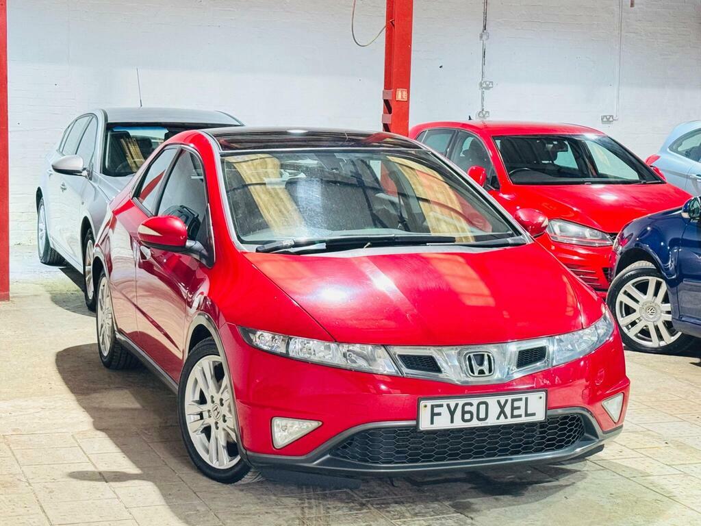Honda Civic 2.2 I-ctdi Es Red #3