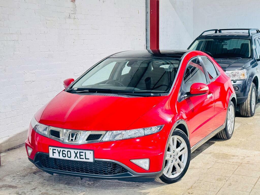 Honda Civic 2.2 I-ctdi Es Red