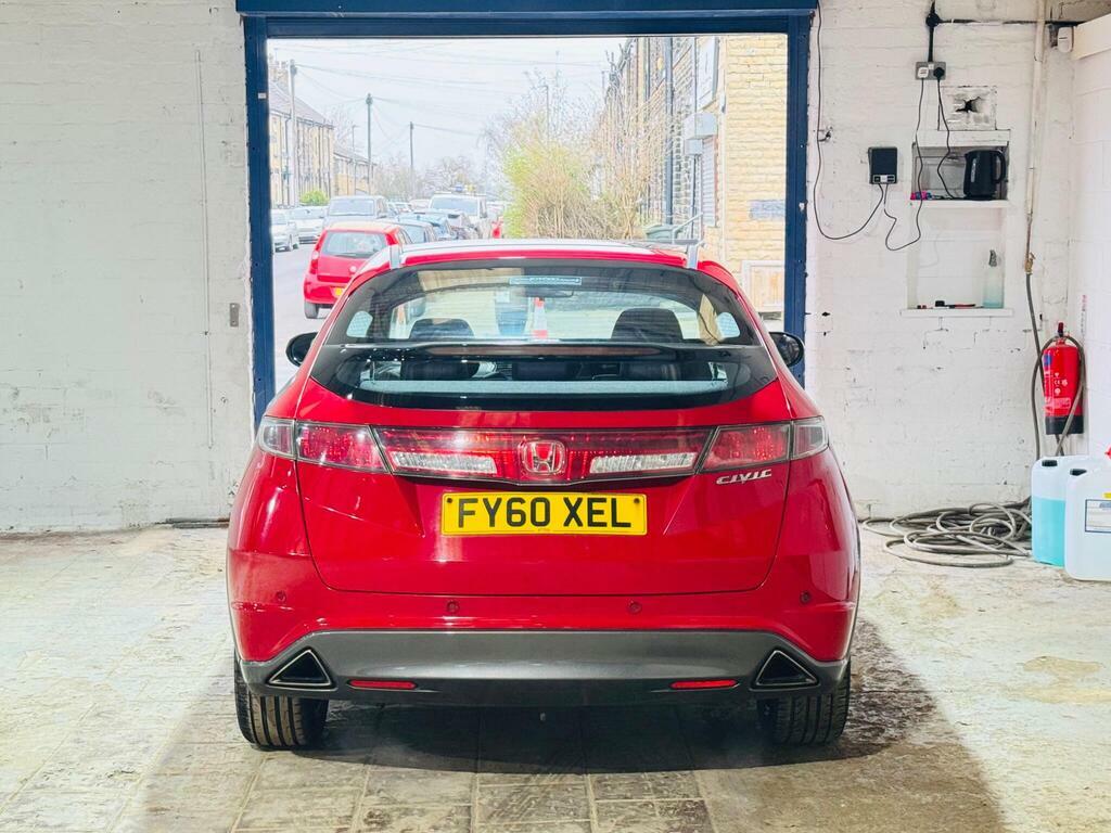 Honda Civic 2.2 I-ctdi Es Red #5