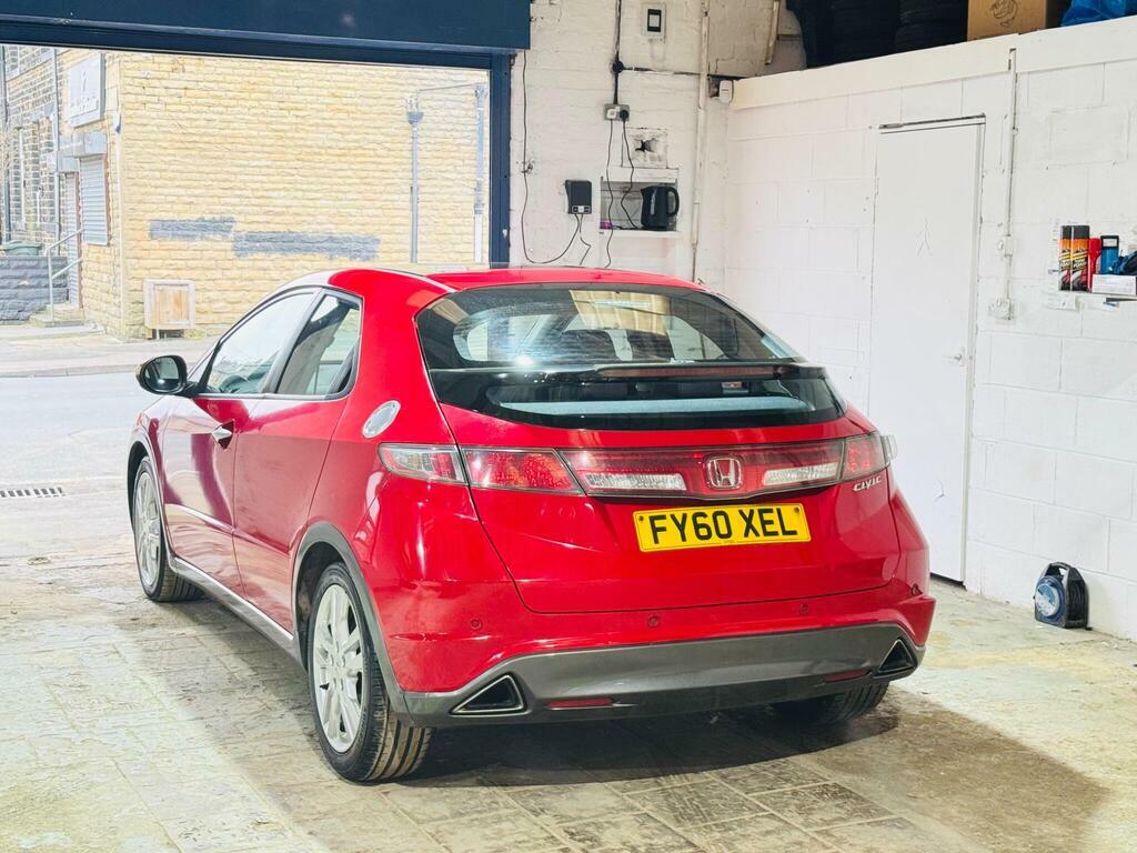 Honda Civic 2.2 I-ctdi Es Red #6